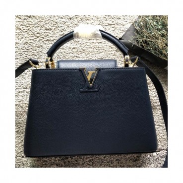 Louis Vuitton Capucines Tote Shoulder Bag,27/31cm - 루이비통 카푸신 토트 숄더백  M94517 ,LOUB0794 ,27/31cm,네이비