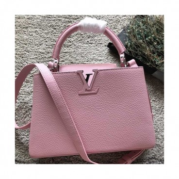 Louis Vuitton Capucines Tote Shoulder Bag,27/31cm - 루이비통 카푸신 토트 숄더백  M94517 ,LOUB0792 ,27/31cm,핑크