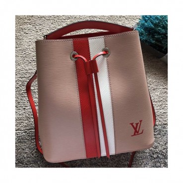 Louis Viutton Lock Me Bucket Tote Shouder Bag ,24.5cm - 루이비통 락미 버킷 토트 숄더백 M54369 ,LOUB0786,24.5cm,핑크