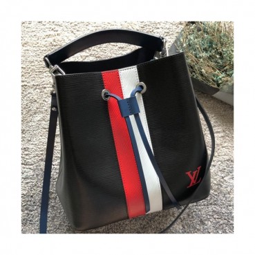Louis Viutton Lock Me Bucket Tote Shouder Bag ,24.5cm - 루이비통 락미 버킷 토트 숄더백 M54369 ,LOUB0785,24.5cm,블랙