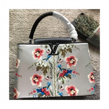 Louis Vuitton Capucines Tote Shoulder Bag,27/31/36cm - 루이비통 카푸신 토트 숄더백  M53129  ,LOUB0765,27/31/36cm,블랙