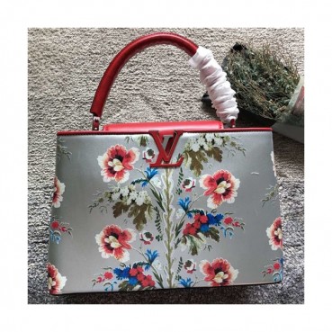 Louis Vuitton Capucines Tote Shoulder Bag,27/31/36cm - 루이비통 카푸신 토트 숄더백  M53129  ,LOUB0764,27/31/36cm,레드