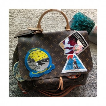 Louis Vuitton MonogramCindy Sherman Camera Messenger Tote Shoulder Bag,33cm - 루이비통 모노그램 신디셔먼 카메라 메신저 토트 숄더백 M40287 ,LOUB0761,33cm,브라운