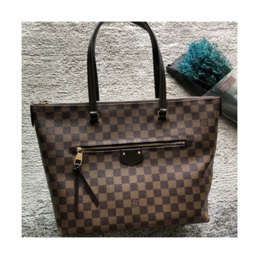 Louis Vuitton Iena Monogram Tote Bag,42cm - 루이비통 이에나 모노그램 토트백 M42267 ,LOUB0758 ,42cm,브라운 2