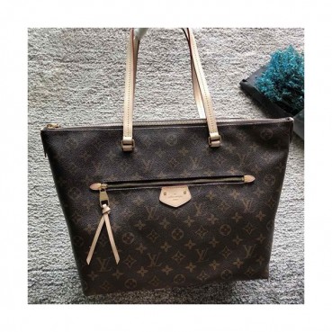Louis Vuitton Iena Monogram Tote Bag,42cm - 루이비통 이에나 모노그램 토트백 M42267 ,LOUB0757 ,42cm,브라운 1