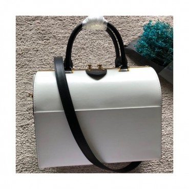 Louis Vuitton Speedy Doctor Tote Shoulder Bag,25cm - 루이비통 스피디 닥터 토트 숄더백 M51468  ,LOUB0739,25cm,화이트
