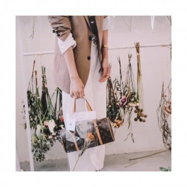 Louis Vuitton MonogramTote Bag,28cm - 루이비통 모노그램 토트백 LOUB0717,28cm,브라운