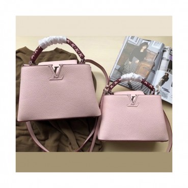 Louis Vuitton Capucines Tote Shoulder Bag,27/31cm - 루이비통 카푸신 토트 숄더백  M52384,LOUB0685 ,27/31cm,핑크