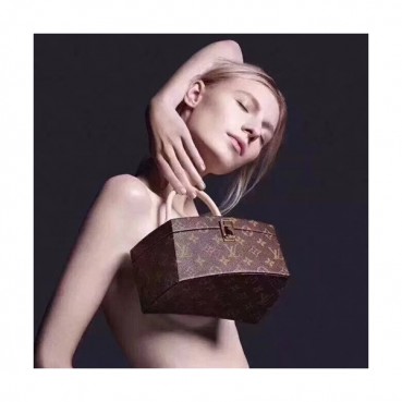 Louis Vuitton Twisted Box Tote Shoulder Bag,21.5cm - 루이비통 트위스티드 박스 토트 숄더백 M40275,LOUB0638,21.5cm,브라운