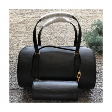 Louis Vuitton Epi Soufflot Tote Bag,30cm - 루이비통 에삐 스프로 토트백 M52222,LOUB0584,30cm,블랙