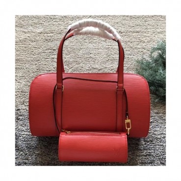 Louis Vuitton Epi Soufflot Tote Bag,30cm - 루이비통 에삐 스프로 토트백 M52222,LOUB0583,30cm,레드