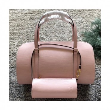 Louis Vuitton Epi Soufflot Tote Bag,30cm - 루이비통 에삐 스프로 토트백 M52222,LOUB0582,30cm,핑크