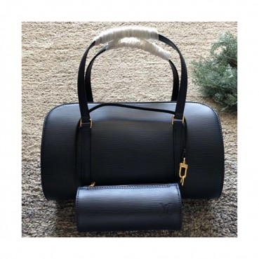 Louis Vuitton Epi Soufflot Tote Bag,30cm - 루이비통 에삐 스프로 토트백 M52222,LOUB0581,30cm,네이비