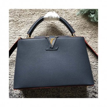 Louis Vuitton Capucines Tote Shoulder Bag,27/31cm - 루이비통 카푸신 토트 숄더백  M94517,LOUB0563 ,27/31cm,네이비