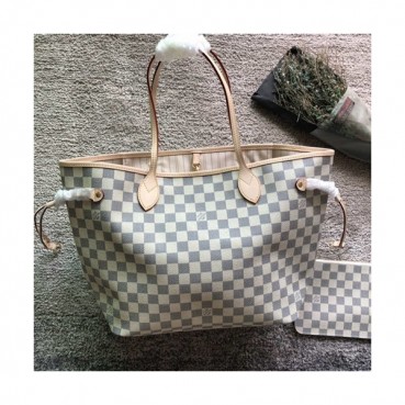 Louis Vuitton Never Full Monogram Tote Shoulder Shopper Bag,32/40cm - 루이비통 네버풀 모노그램 토트 숄더 쇼퍼백 M40995,LOUB0559 ,32/40cm,화이트
