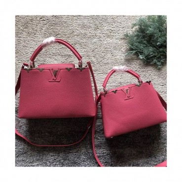 [커스텀급]Louis Vuitton Capucines Tote Shoulder Bag,27/31cm - 루이비통 카푸신 토트 숄더백  M48865,LOUB0538 ,27/31cm,핑크