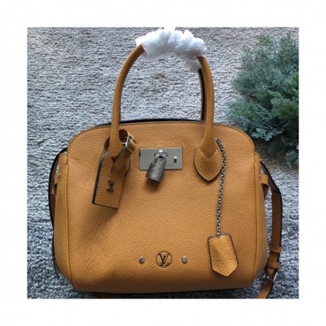 Louis Vuitton Milla Tote Shoulder Bag,23cm - 루이비통 밀라 토트 숄더백 M51684,LOUB0522,23cm,옐로우베이지