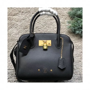 Louis Vuitton Milla Tote Shoulder Bag,23cm - 루이비통 밀라 토트 숄더백 M51684,LOUB0521,23cm,블랙