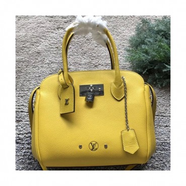 Louis Vuitton Milla Tote Shoulder Bag,23cm - 루이비통 밀라 토트 숄더백 M51684,LOUB0517,23cm,옐로우