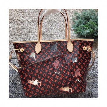 Louis Vuitton Never Full Tote Shoulder Shopper Bag,31cm - 루이비통 네버풀 토트 숄더 쇼퍼백 M44459 ,LOUB0468,31cm,블랙