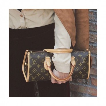 Louis Vuitton MonogramTote Bag,30cm - 루이비통 모노그램 토트백 LOUB0432,30cm,브라운
