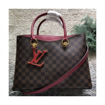 Louis Vuitton Riverside Tote Shoulder Bag,36cm - 루이비통 리버사이드 토트 숄더백  N40050,LOUB0414 ,36cm,브라운