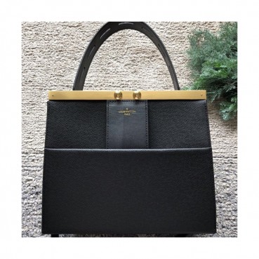 Louis Vuitton City Frame Tote Shoulder Bag,27cm - 루이비통 시티 프레임 토트 숄더백 M52240,LOUB0394 ,27cm,블랙