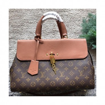 Louis Vuitton Venus Tote Shoulder Bag,37cm - 루이비통 비너스 토트 숄더백 M41737,LOUB0386 ,37cm,브라운