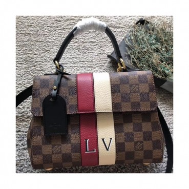 Louis Vuitton Bond Street BB Tote Shoulder Bag,24cm - 루이비통 본드 스트리트 BB 토트 숄더백  N41076,LOUB0384 ,24cm,브라운