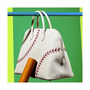 Hermes Bolide Leather Tote Bag ,45cm - 에르메스 볼리드 레더 남여공용 토트백 HERB0166,45cm,연그레이