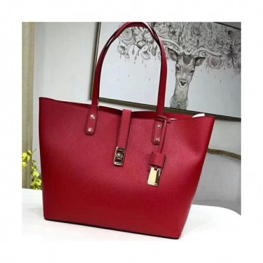 Michael Kors Leather Tote Shoulder Bag,45cm - 마이클 코어스 레더 토트 숄더백 MKB0179,45cm,레드