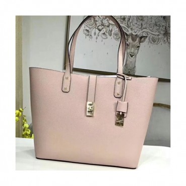 Michael Kors Leather Tote Shoulder Bag,45cm - 마이클 코어스 레더 토트 숄더백 MKB0176,45cm,핑크