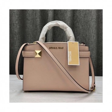 Michael Kors Leather Tote Shoulder Bag,26cm - 마이클 코어스 레더 토트 숄더백  MKB0118,26cm,핑크