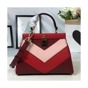 Michael Kors Leather Gramercy Frame Tote Shoulder Bag,22CM - 마이클 코어스 레더 그래머시 프레임 토트 숄더백 ,MKB0106, 22CM,레드