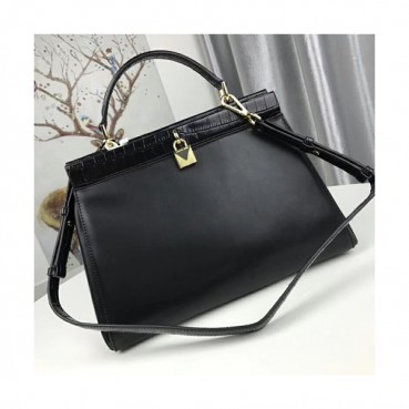 Michael Kors Leather Gramercy Tote Shoulder Bag, 32CM - 마이클 코어스 레더 그래머시 토트 숄더백 ,MKB0076, 32CM,블랙