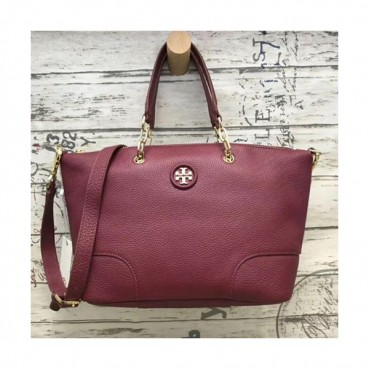 Tory Burch Leather Tote Shoulder Bag,30cm - 토리버치 레더 토트 숄더백 TBB0140,30cm,2색(레드,블랙)