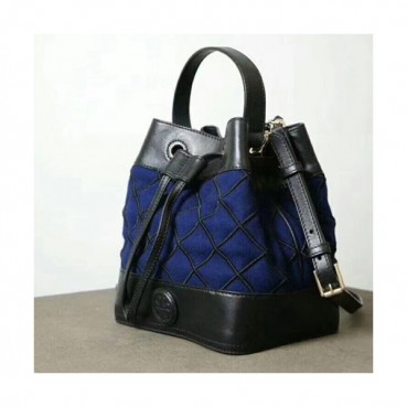 Tory Burch Bucket Tote Shoulder Bag,18cm - 토리버치 버킷 토트 숄더백 TBB0133,18m,블루