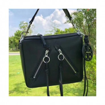 Tory Burch Leather Black Moto Tote Shoulder Bag,20cm - 토리버치 레더 블랙 모토 토트 숄더백 TBB0094,20cm