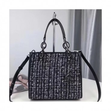 Michael Kors Cynthia Tote Shoulder Bag, 23CM - 마이클 코어스 신시아 토트 숄더백,MKB0035, 23CM,블랙