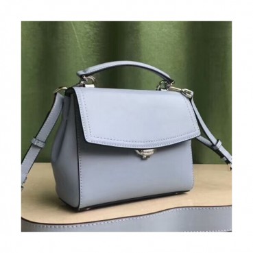 Michael Kors Leather Tote Shoulder Bag, 21CM - 마이클 코어스 레더 토트 숄더백 ,MKB0016, 21CM,그레이