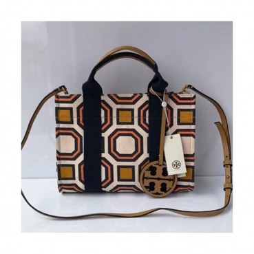 Tory Burch Brown Tote Shoulder Bag,30cm - 토리버치 브라운 토트 숄더백 TBB0070,30cm