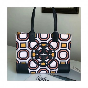 Tory Burch Nylon Tote Shopper Bag,34cm - 토리버치 나일론 토트 쇼퍼백 TBB0066,34cm,2색(핑크,블루)