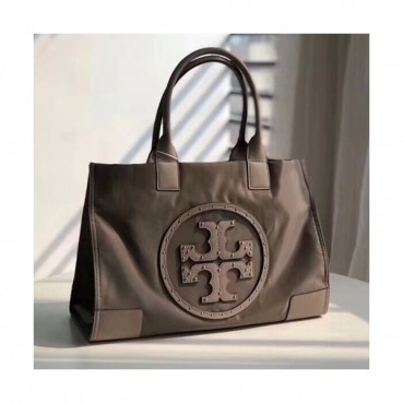 Tory Burch Nylon Tote Shopper Bag,45cm - 토리버치 나일론 토트 쇼퍼백 TBB0065,45cm,2색(그레이,블랙)