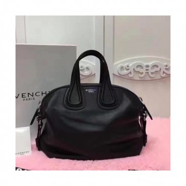 Givenchy Nightingale Leather Tote Shoulder Bag,28CM - 지방시 나이팅게일 레더 토트 숄더백,GVB0020,28CM,블랙