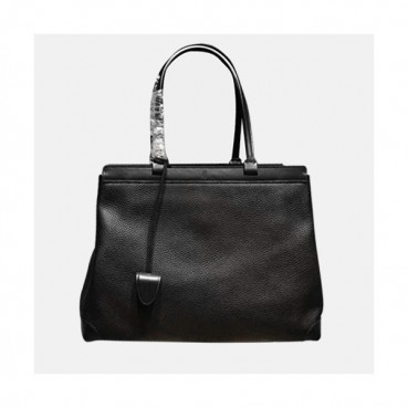 Goyard Leather Bellechasse Black Tote Bag - 고야드 레더 벨샤스 블랙 토트백,GYB0092