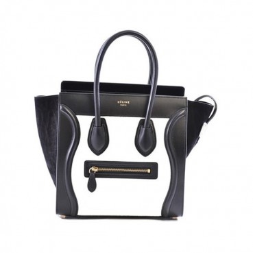 Celine Luggage Tote Bag,26CM - 셀린느 러기지 토트백 ,CELB0012,26CM,블랙+화이트