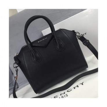 Givenchy Antigona Leather Tote Shoulder Bag,28CM - 지방시 안티고나 레더 토트 숄더백,GVB0015,28CM,블랙
