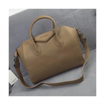 Givenchy Antigona Leather Tote Shoulder Bag,33CM - 지방시 안티고나 레더 토트 숄더백,GVB0014,33CM,카키