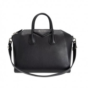 Givenchy Antigona Leather Tote Shoulder Bag,33CM - 지방시 안티고나 레더 토트 숄더백,GVB0013,33CM,블랙