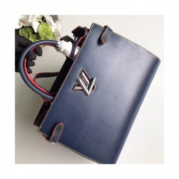 [커스텀급]Louis Vuitton Twist Tote Shoulder Bag,30cm - 루이비통 트위스트 토트 숄더백  M54811,LOUB0376 ,30cm,네이비
